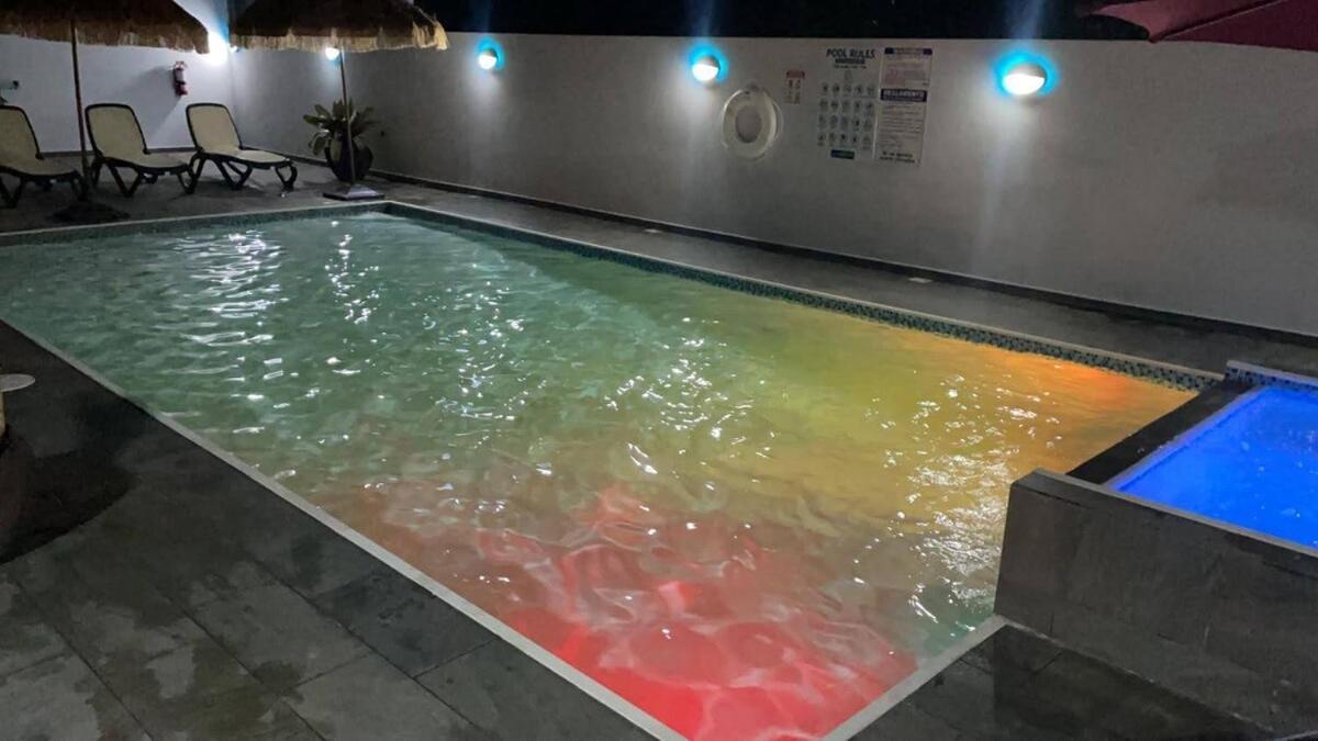 Aquaville Dorado Moderna A Studio 7 외부 사진